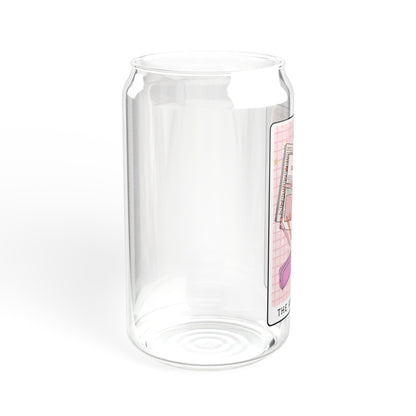 The Annotator Sipper Glass, 16oz