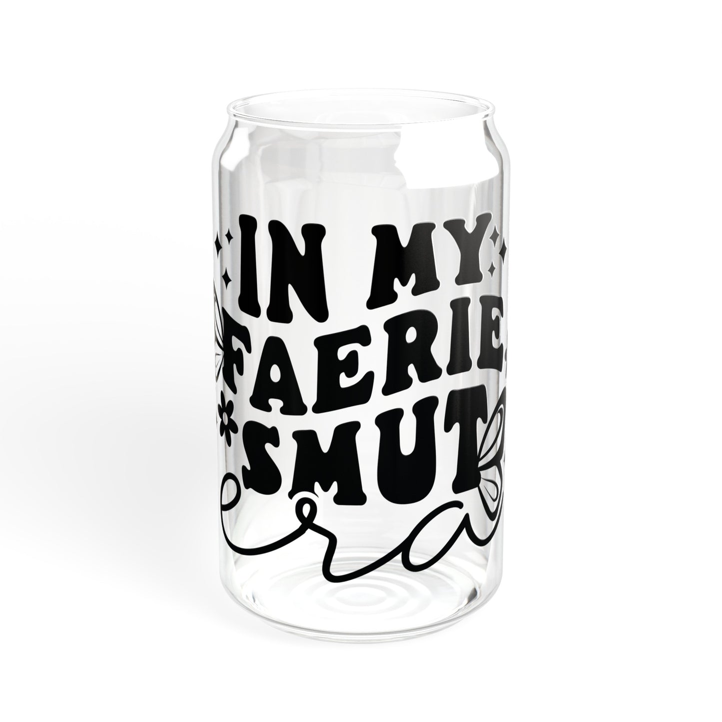 In My Faerie Smut Era Sipper Glass, 16oz