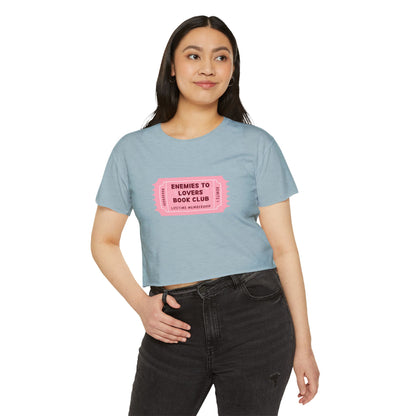 Enemies to Lovers Book Club Crop Top