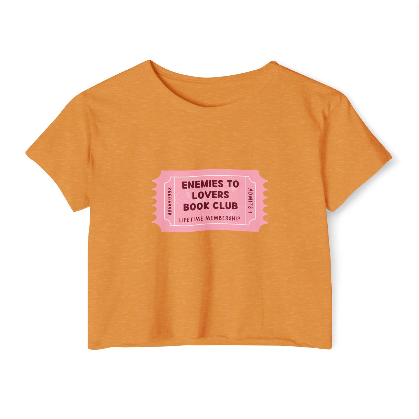 Enemies to Lovers Book Club Crop Top