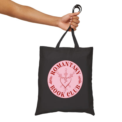 Romantasy Book Club Canvas Tote Bag