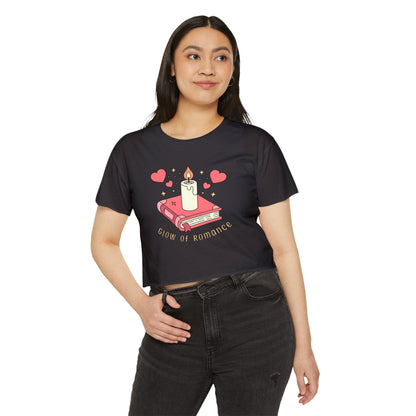 Glow of Romance Crop Top