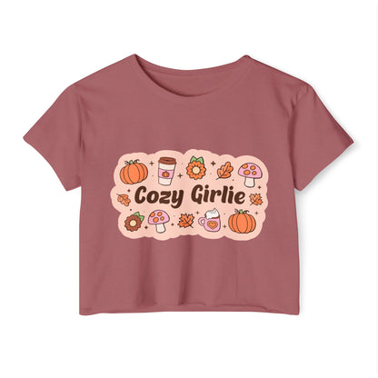 Cozy Girlie Crop Top