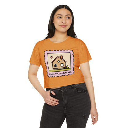 Small Town Romance Crop Top