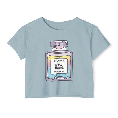 New Book Perfume Crop Top