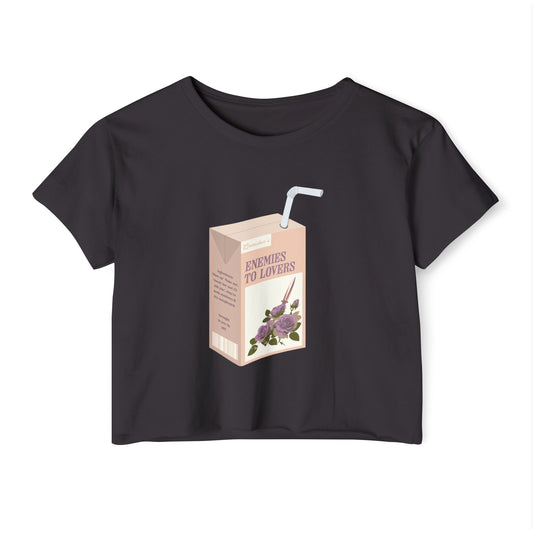 Enemies to Lovers Juice Box Crop Top