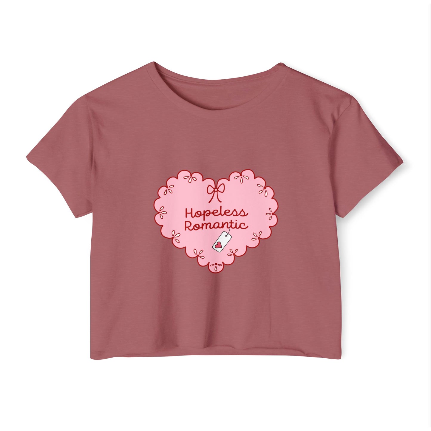 Hopeless Romantic Crop Top