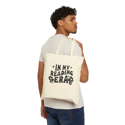 In My Reading Era Canvas Tote Bag