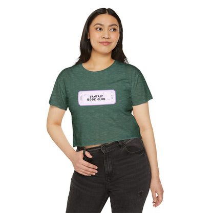 Fantasy Book Club Crop Top