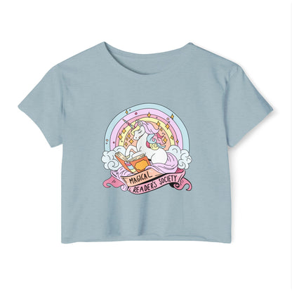 Magical Reader Society Crop Top