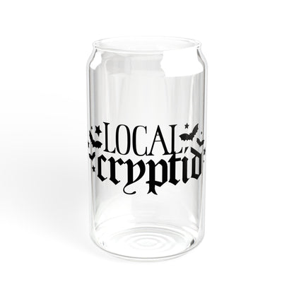 Local Cryptid Sipper Glass, 16oz