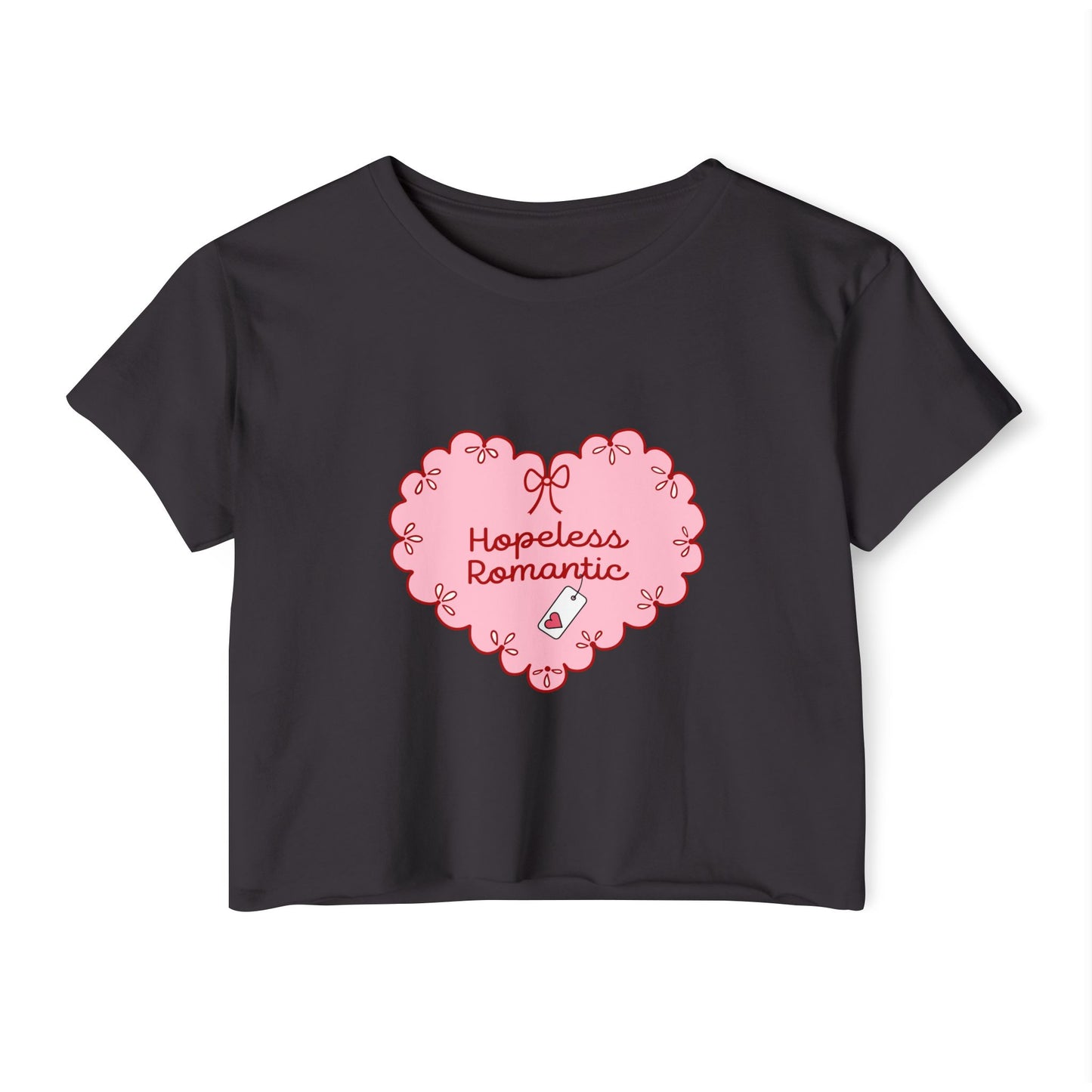 Hopeless Romantic Crop Top