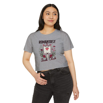 Romantasy Book Club Crop Top