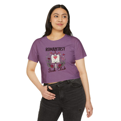 Romantasy Book Club Crop Top