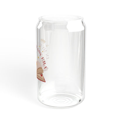 In My Romantasy Era Sipper Glass, 16oz