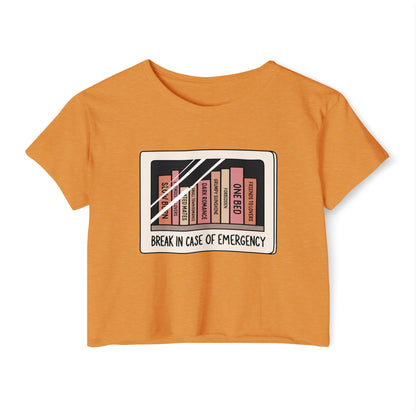 Book Trope Emergency Crop Top