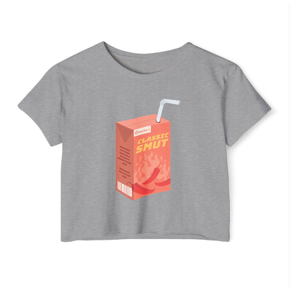 Classic Smut Juice Box Crop Top