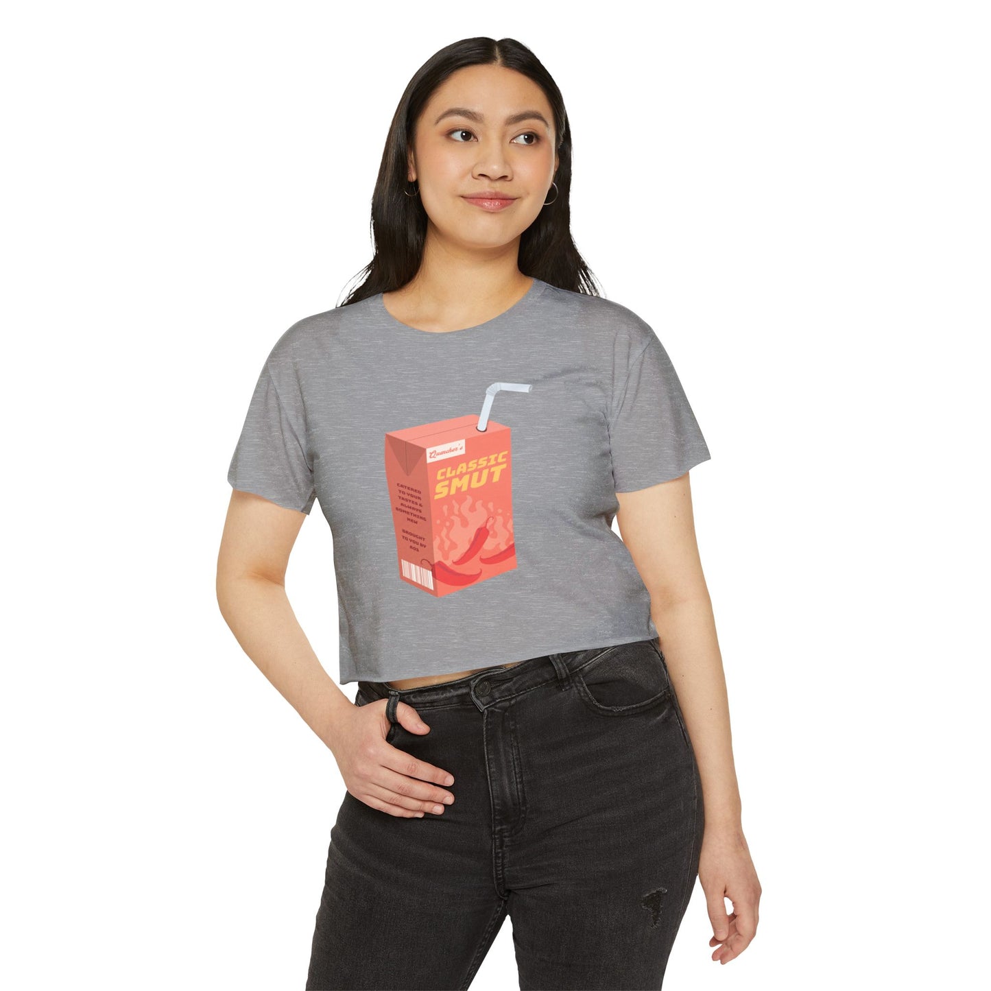 Classic Smut Juice Box Crop Top