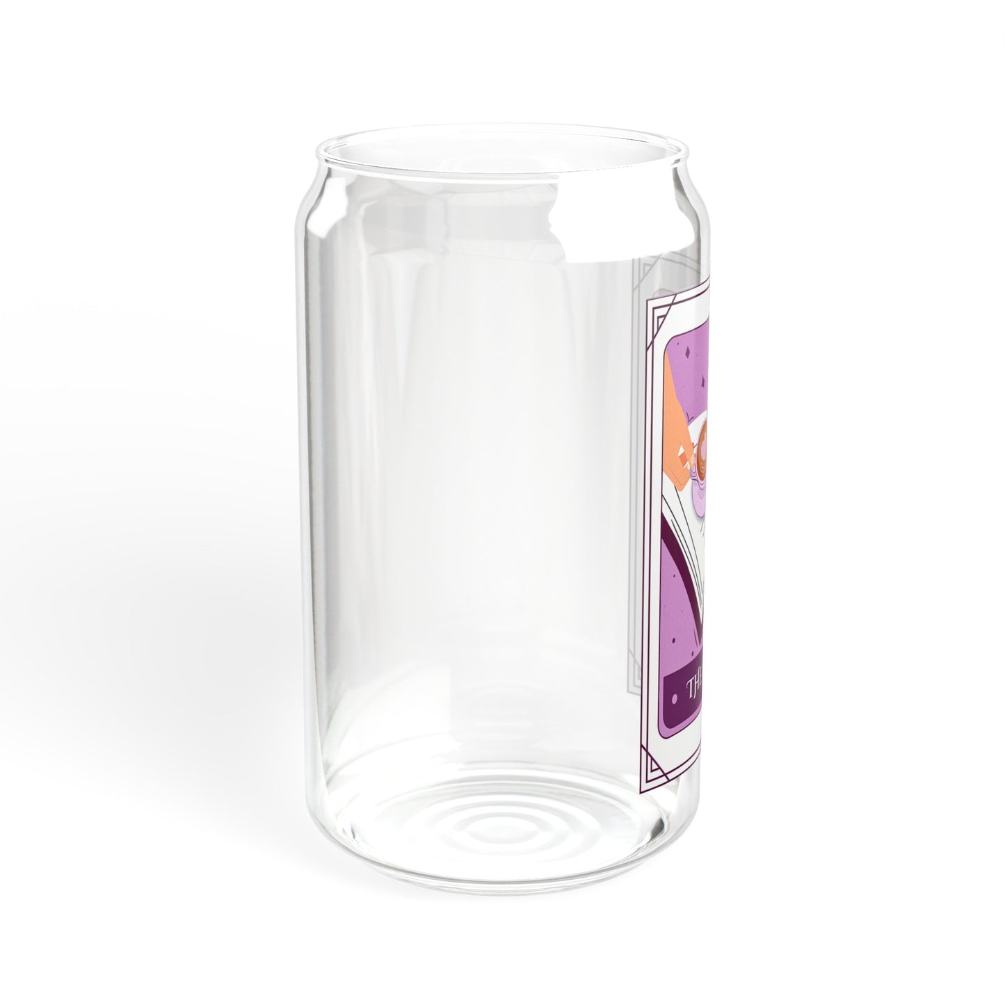 The Coffee Sipper Glass, 16oz