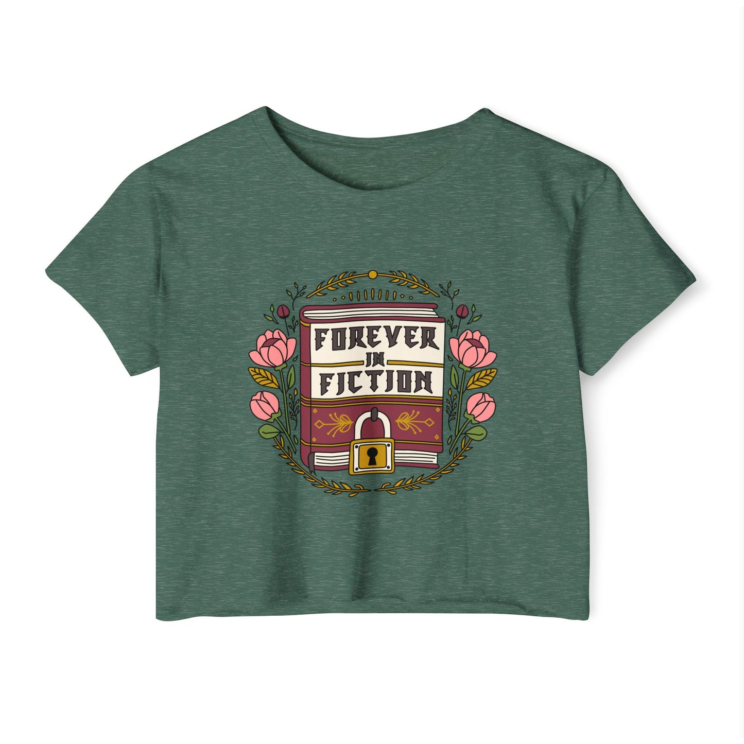 Forever in Fiction Crop Top