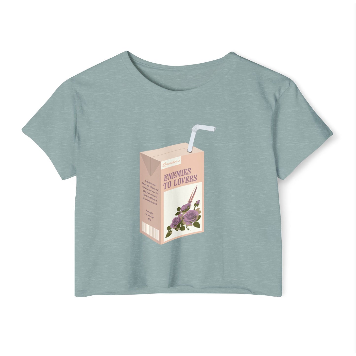 Enemies to Lovers Juice Box Crop Top