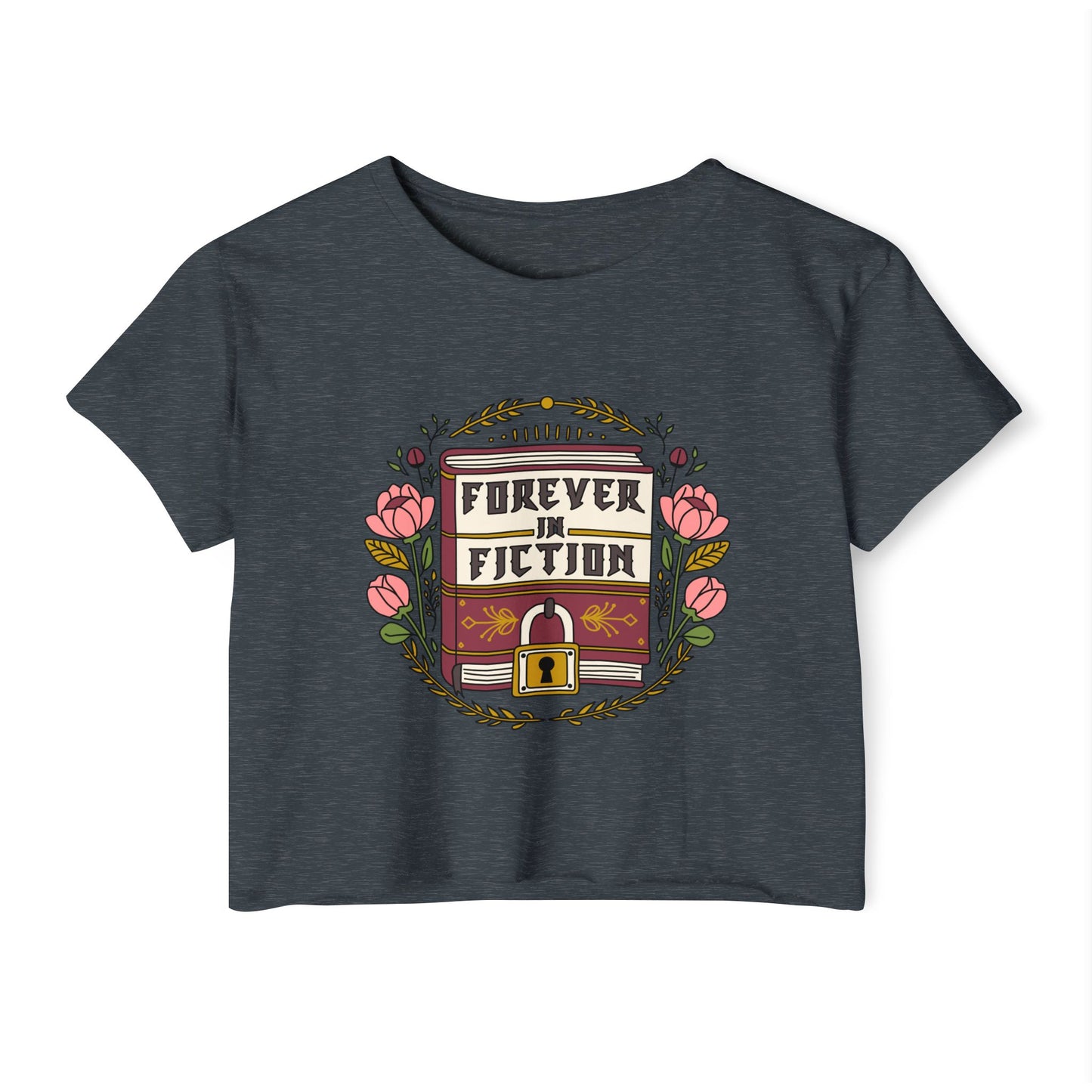 Forever in Fiction Crop Top