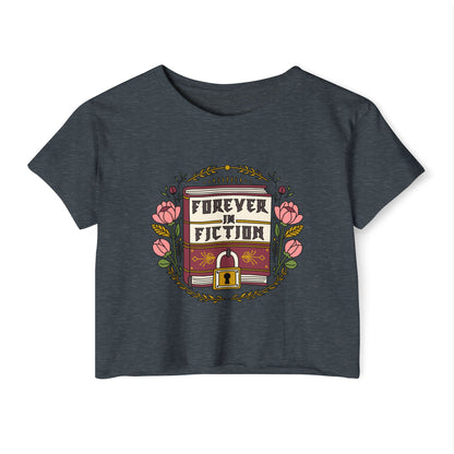 Forever in Fiction Crop Top