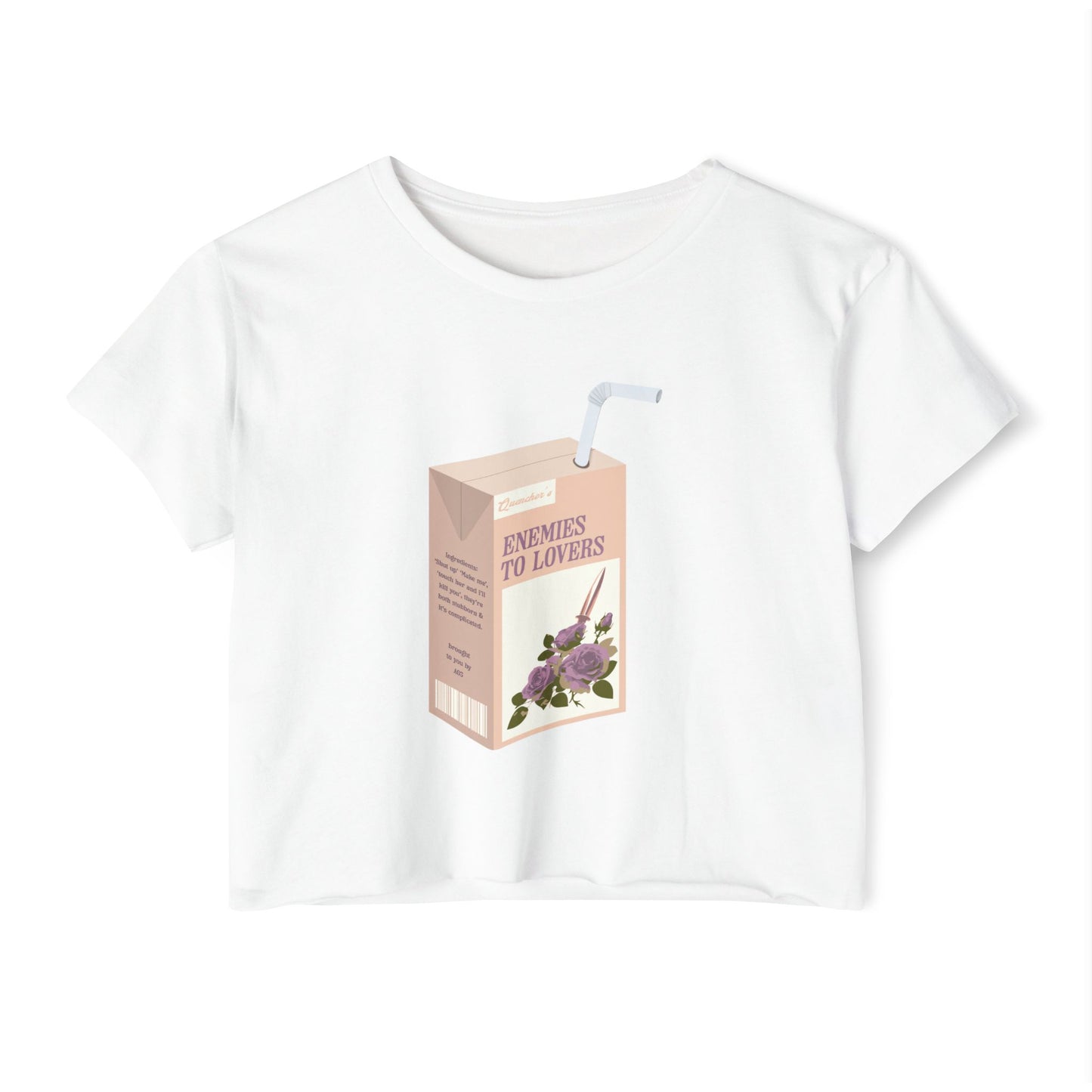 Enemies to Lovers Juice Box Crop Top