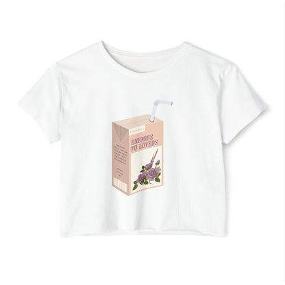 Enemies to Lovers Juice Box Crop Top