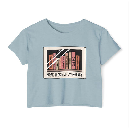 Book Trope Emergency Crop Top