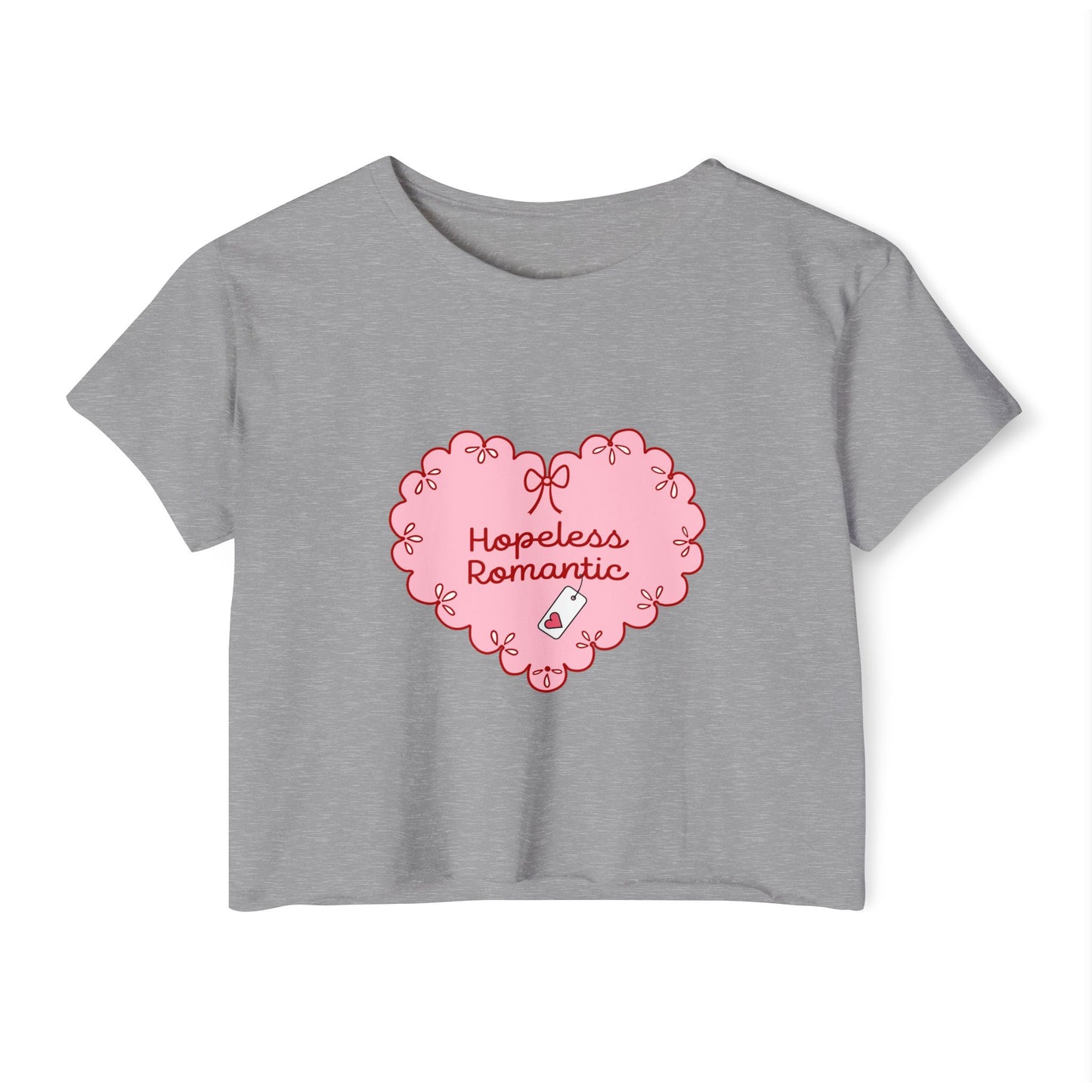 Hopeless Romantic Crop Top