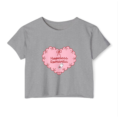 Hopeless Romantic Crop Top