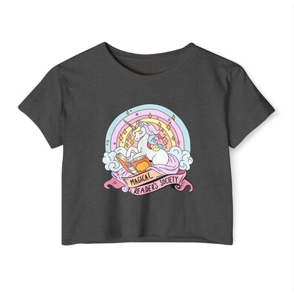 Magical Reader Society Crop Top