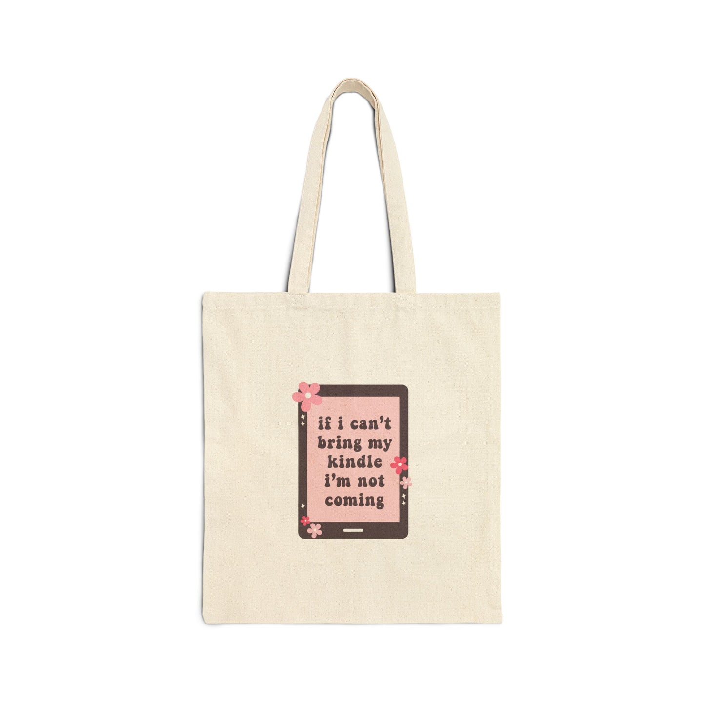 Copy of Books Are My Therapy Canvas Tote Bag