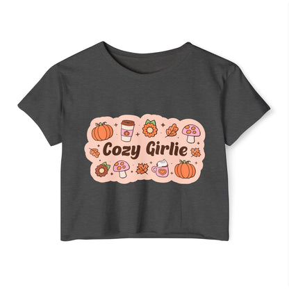 Cozy Girlie Crop Top