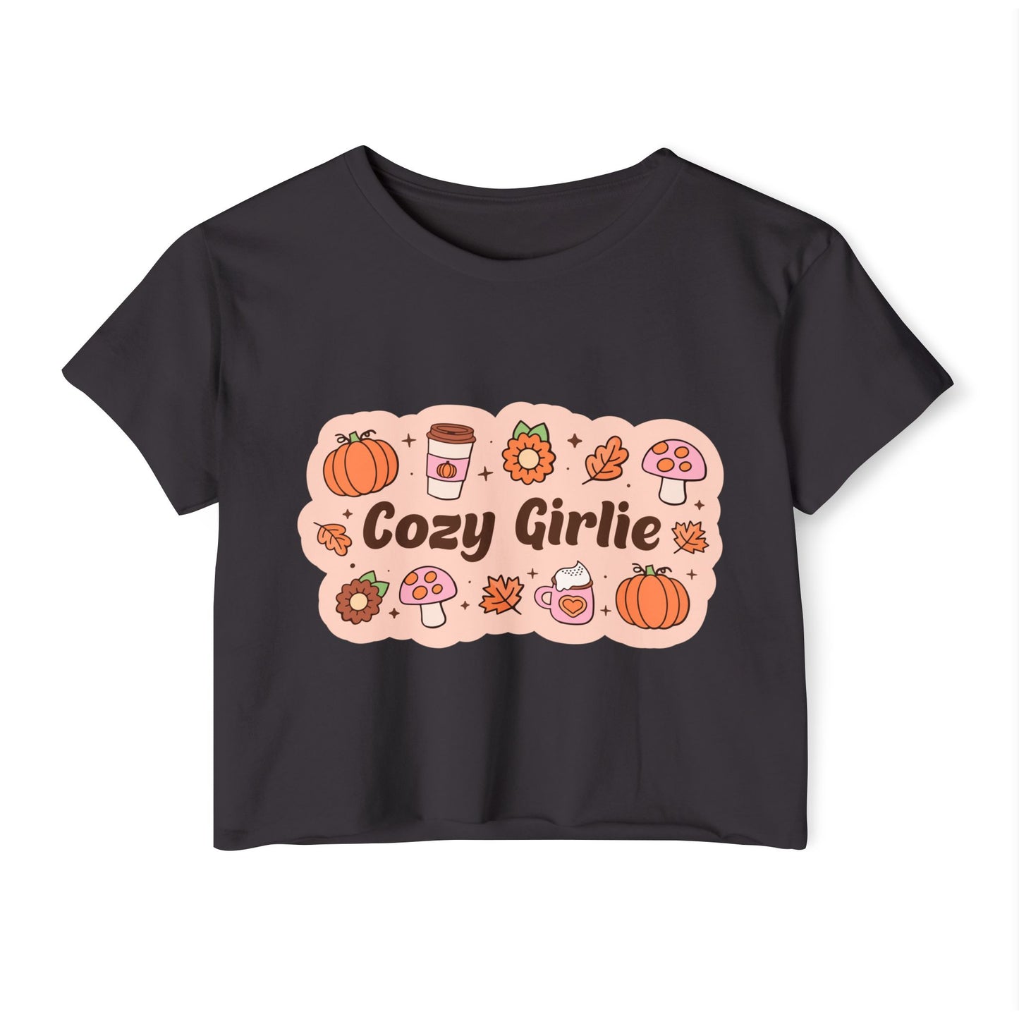 Cozy Girlie Crop Top