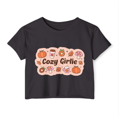 Cozy Girlie Crop Top