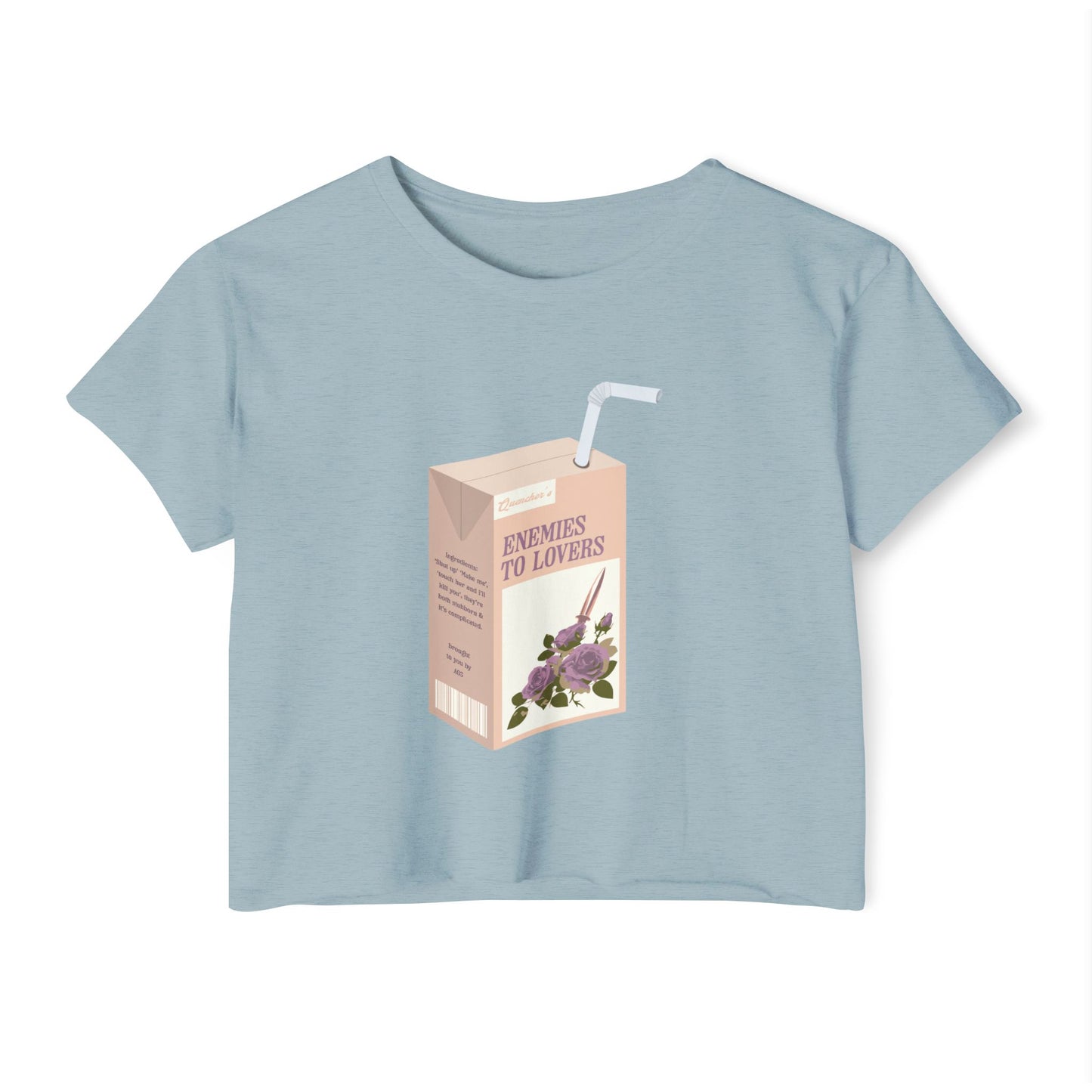 Enemies to Lovers Juice Box Crop Top