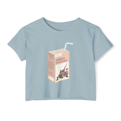 Enemies to Lovers Juice Box Crop Top