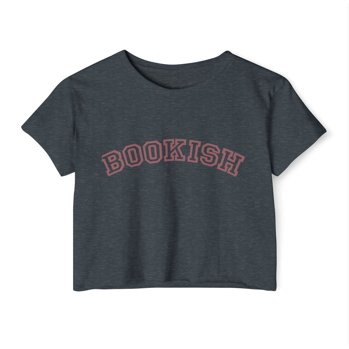 Bookish Crop Top