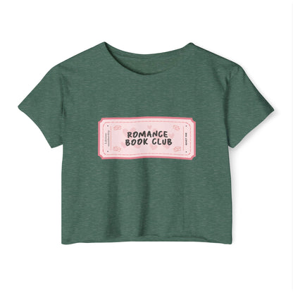 Romance Book Club Crop Top