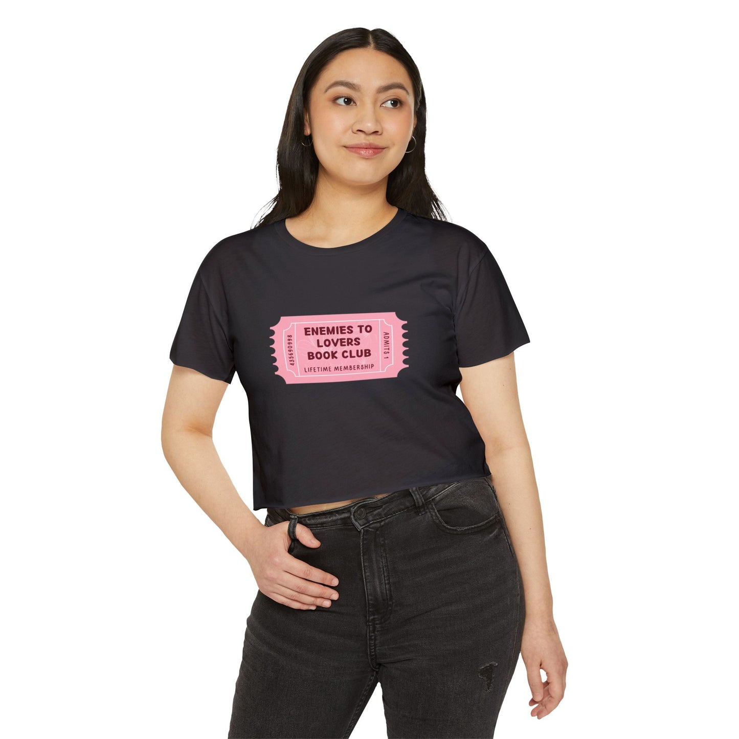 Enemies to Lovers Book Club Crop Top