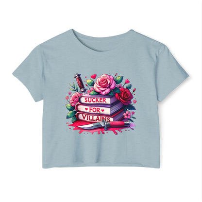 Sucker for Villains Crop Top