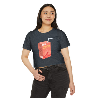 Classic Smut Juice Box Crop Top