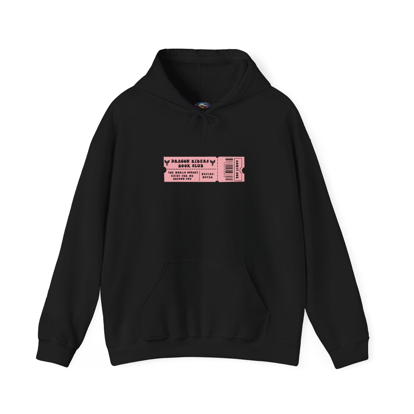 Dragon Riders Book Club Hooded Sweatshirt