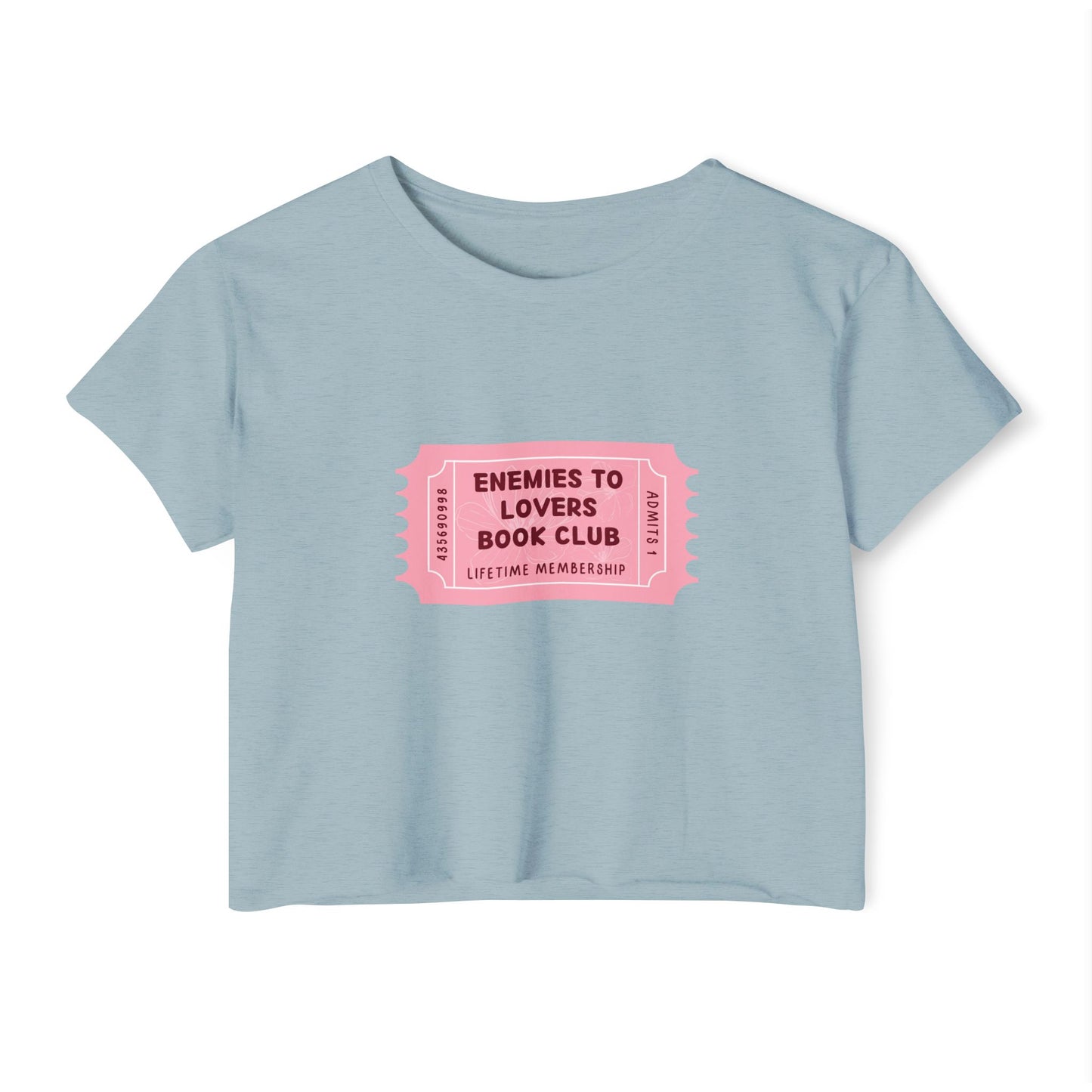 Enemies to Lovers Book Club Crop Top