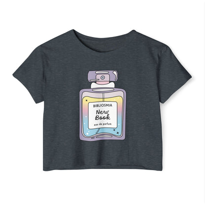 New Book Perfume Crop Top