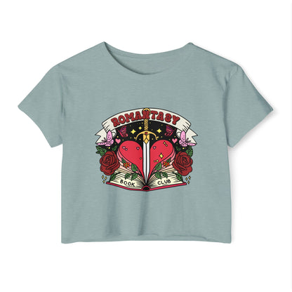 Romantasy Book Club Crop Top