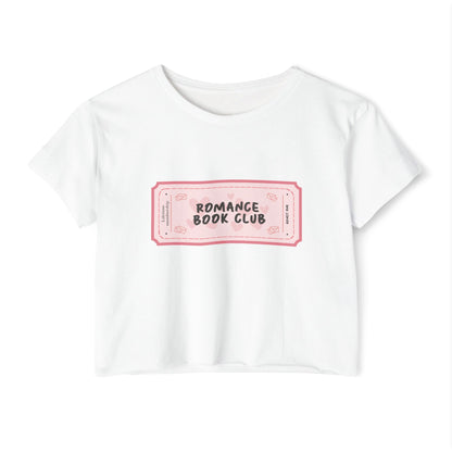 Romance Book Club Crop Top