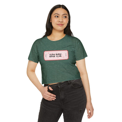 Slow Burn Book Club Crop Top